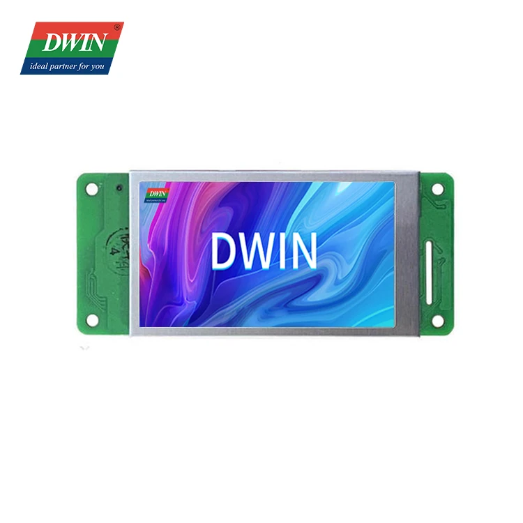 DWIN 3 дюймов 640*360 IPS TFT ЖК-модуль при измерении ёмкости отображаются чётко с высоким разрешением и плата контроллера