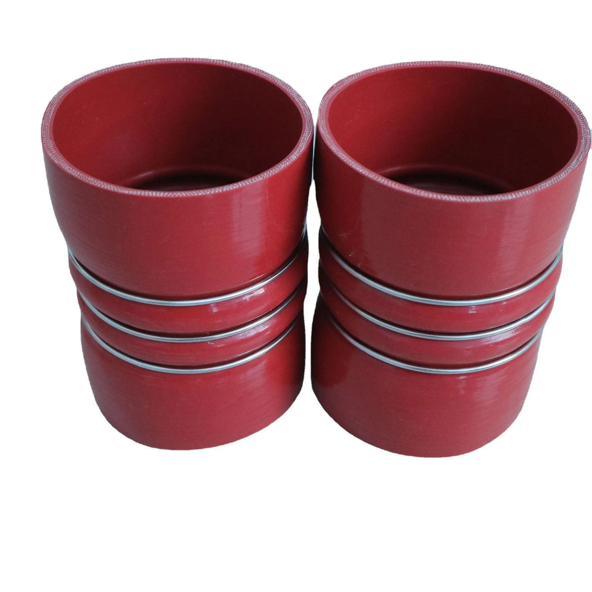 Manufacturers custom color corrosion resistant direct sales rubber corrugated hump supercharger intake hose