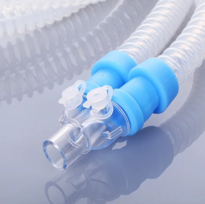 Medical Equipment Supplies Hospital Equipment Competitive Price Reusable Anesthesia Ventilator Breathing Circuit