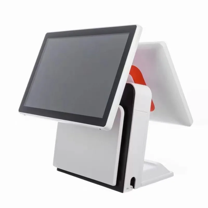 15.6-inch screen POS cash register all-in-one machine touch screen capacitive screen retail cash register system  printer