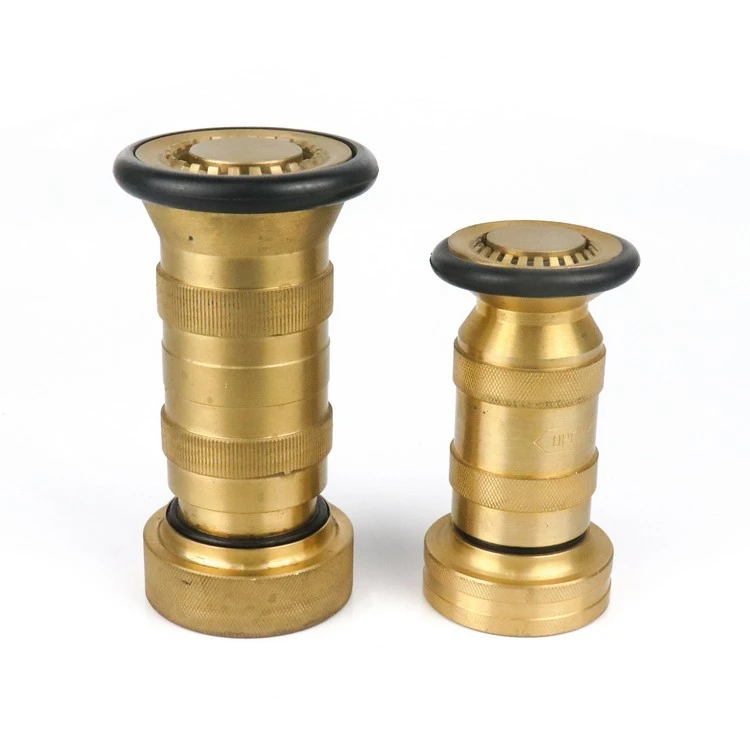 
Attractive Price Factory Manufacture Fire Spray Pressure Water Hose Brass Nozzle 