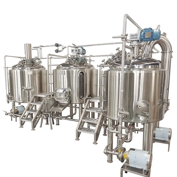 Top Sale 500L Brewhouse Whole Set Beer Brewing System Brewery Equipment