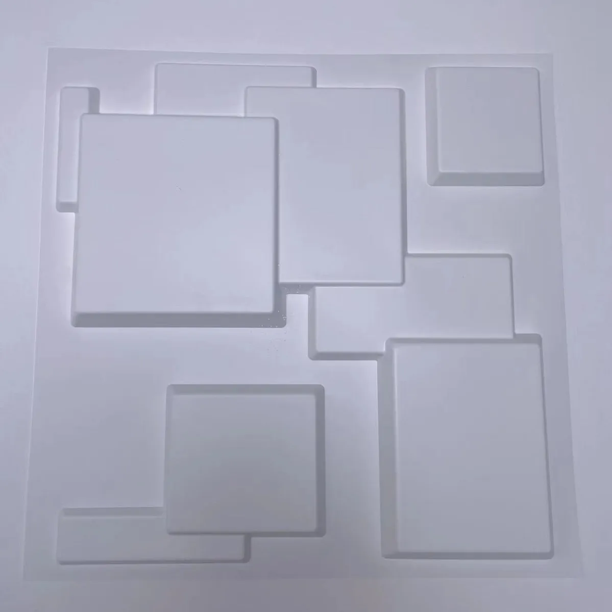 Customize Design PVC 3D Wall Panel /Wallpaper/ Plastic PVC brick for interior wall decor / Filming dropback Black Color