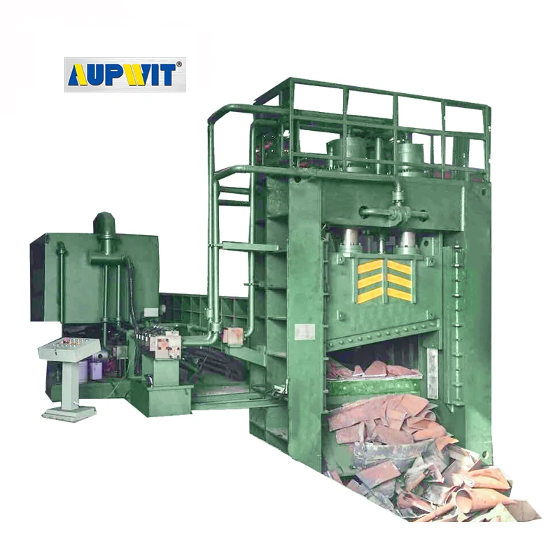 High Quality Scrap Metal Car Shearing Hydraulic Gantry Shear Machine For Cutting Metal