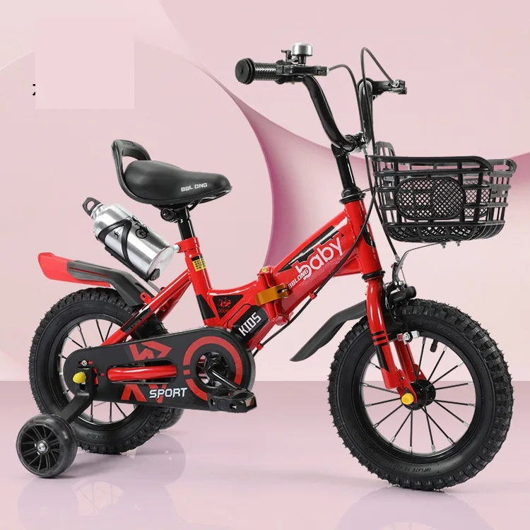 Hot Sale 12 Inch Alloy Kids Bike With Training Wheels Factory Cheap Children Bicycles Hot Sale 12 14 16 Inch Bikes Baby Bicycles