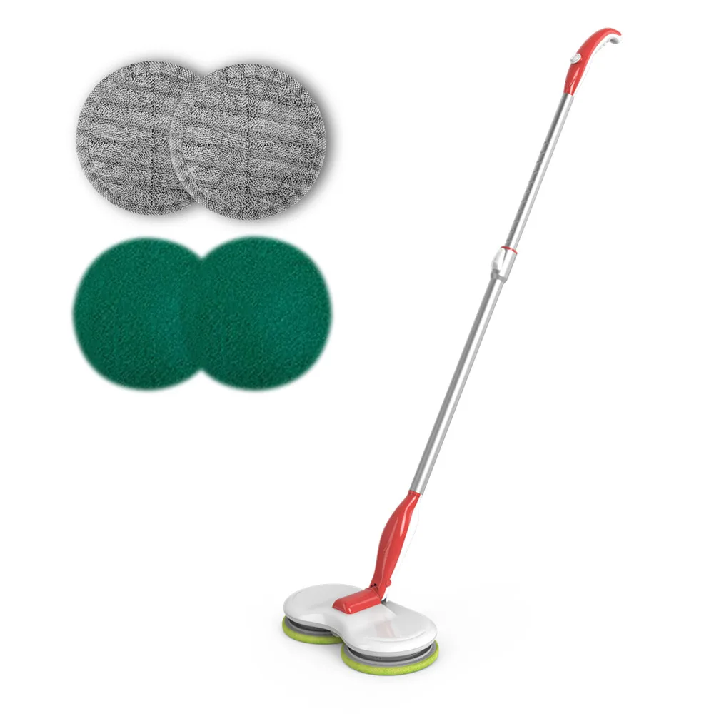 online shopping USA QVC TV shopping spin rotate mop replacement parts cordless cleaner robot mop floor cleaning