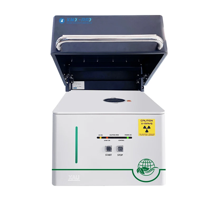 good price with KMX-RAY  fluorescence spectrometer XRF gold tester machine