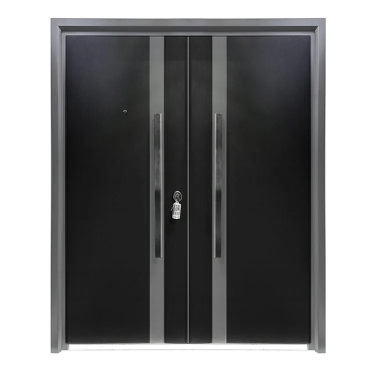 Classic Customized Factory Steel External Front Other Puertas De Exterior Doors for Houses