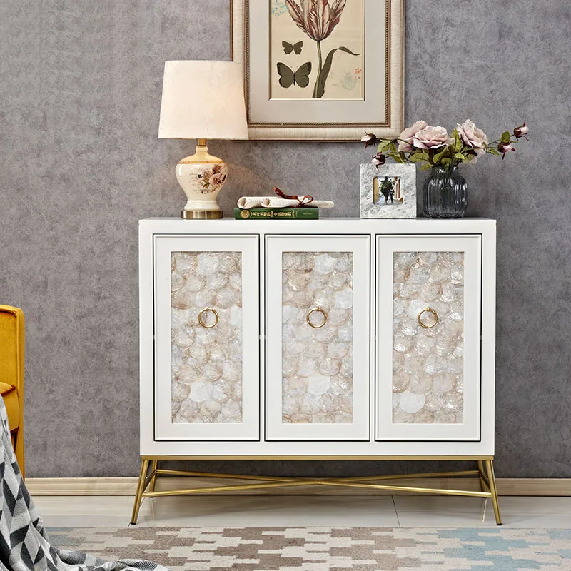 Custom furniture modern fashion high-end hall decoration porch table