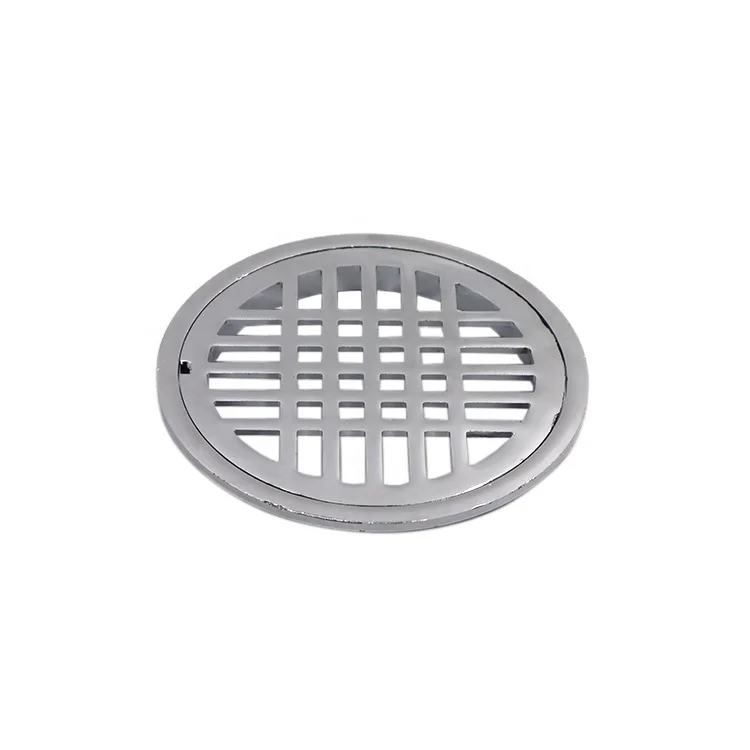 GUIDA 771017 100X100mm Anti Odor Casting round floor drain with 95mm Outlet
