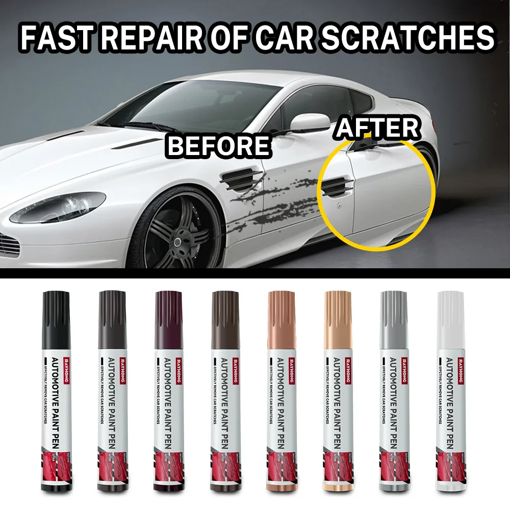OEM Car Mending Fill Paint Pen Professional Applicator Waterproof Touch Up Car Paint Repair Coat Painting Scratch Remover Pen