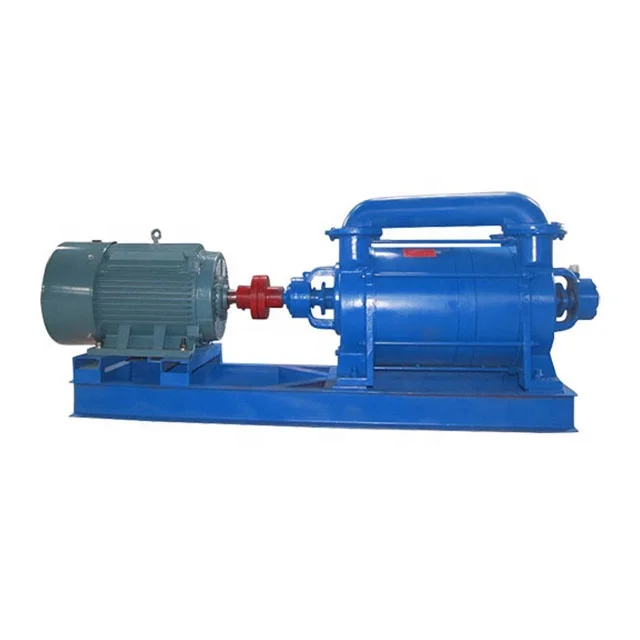 SK single stage water-ring water ring vacuum pump stainless steel cast iron industrial vacuum pump