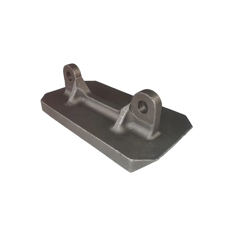 customized lost wax casting  Snow removal support Base angle
