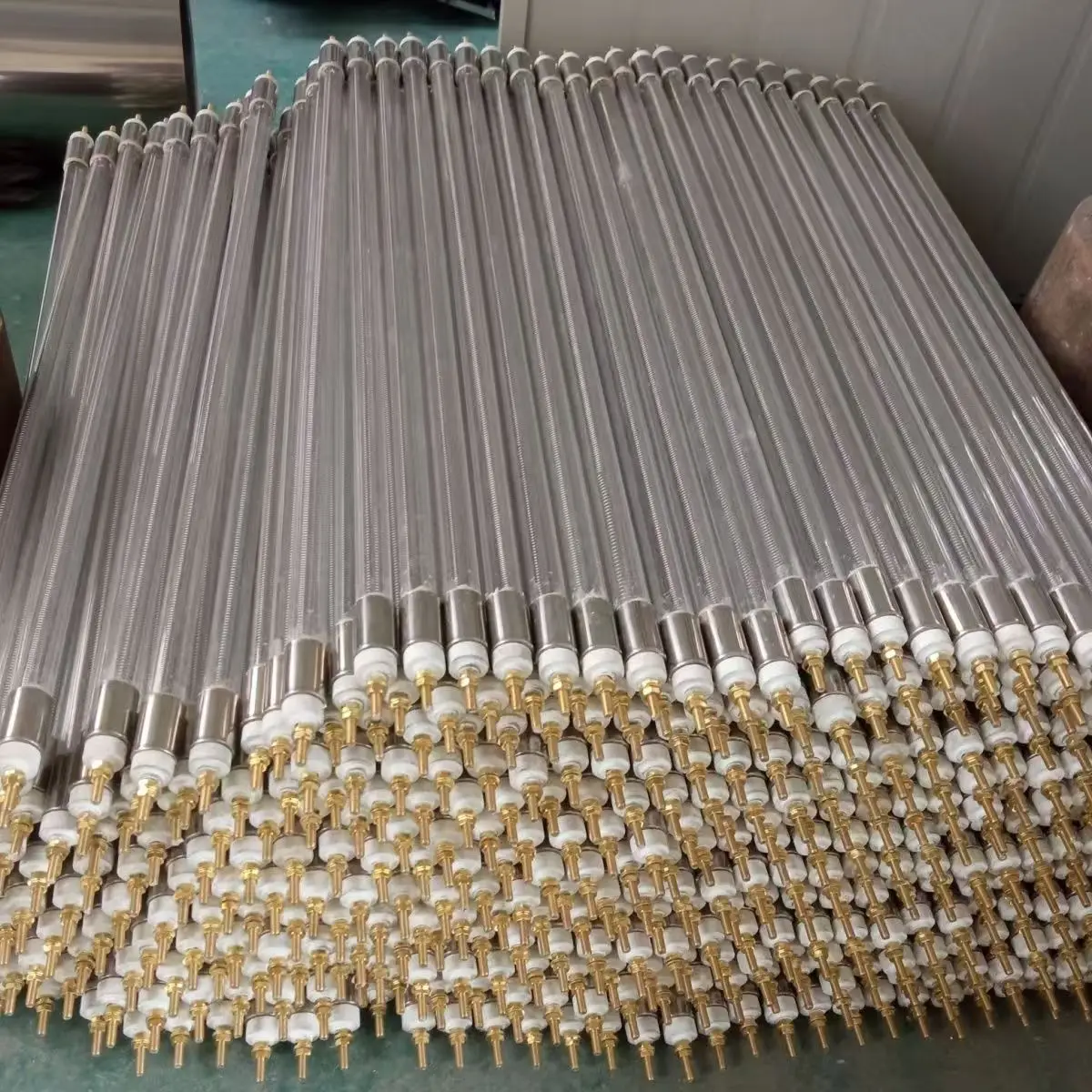 1000w 800mm Dryer Brning Electric Heating For Baking Oven Painting Room Infrared Lamp Heating Quartz heating tube