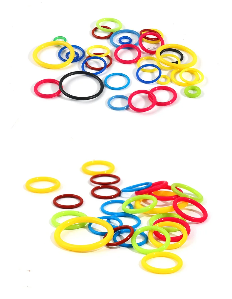 Factory Outlet NBR FKM HNBR EPDM black rubber o-rings Food Grade Silicone vt O Ring Seal Black EPDM Nitrile Rubber O Rings