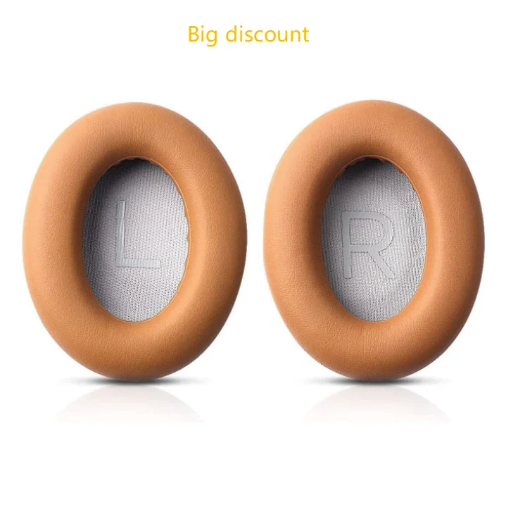 Hot Sale Professional Replacement Ear Cushion Ear Pads Earpads for B ose NC700 Headphones with High Quality Protein Leather.