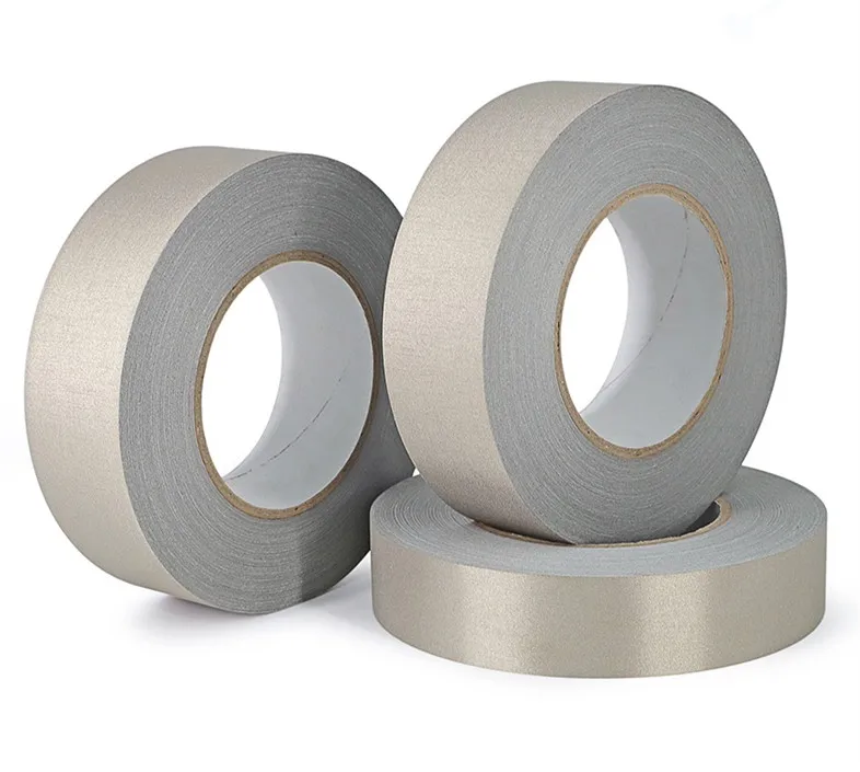 Superior Quality High Temperature Electricity Self Adhesive Conductive Fabric Cloth Tape
