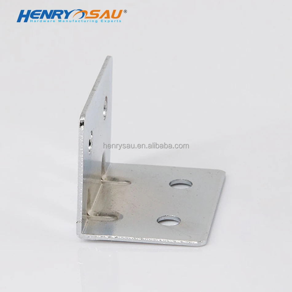 decorative chrome plated steel corner bracket corner brace for flight case connecting bracket iron case corner protector