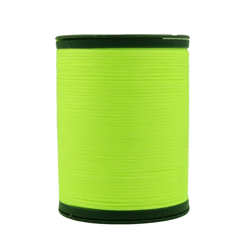 Плетеная плоская высокопрочная полиэфирная швейная нить 0,8 мм, вощеная швейная нить ручной работы для кожи