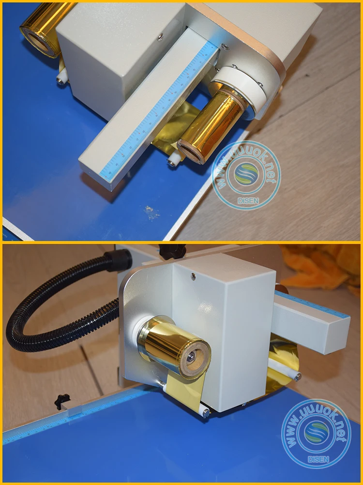 Best price digital hot stamping machine for leather