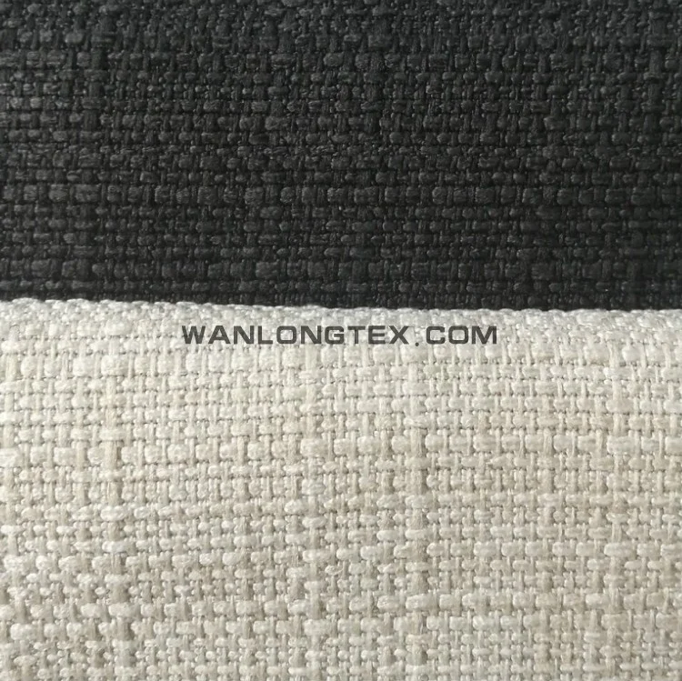 wholesale 100% linen polyester sofa curtain Upholstery  hometextile Savana Hugo Alova  fabric