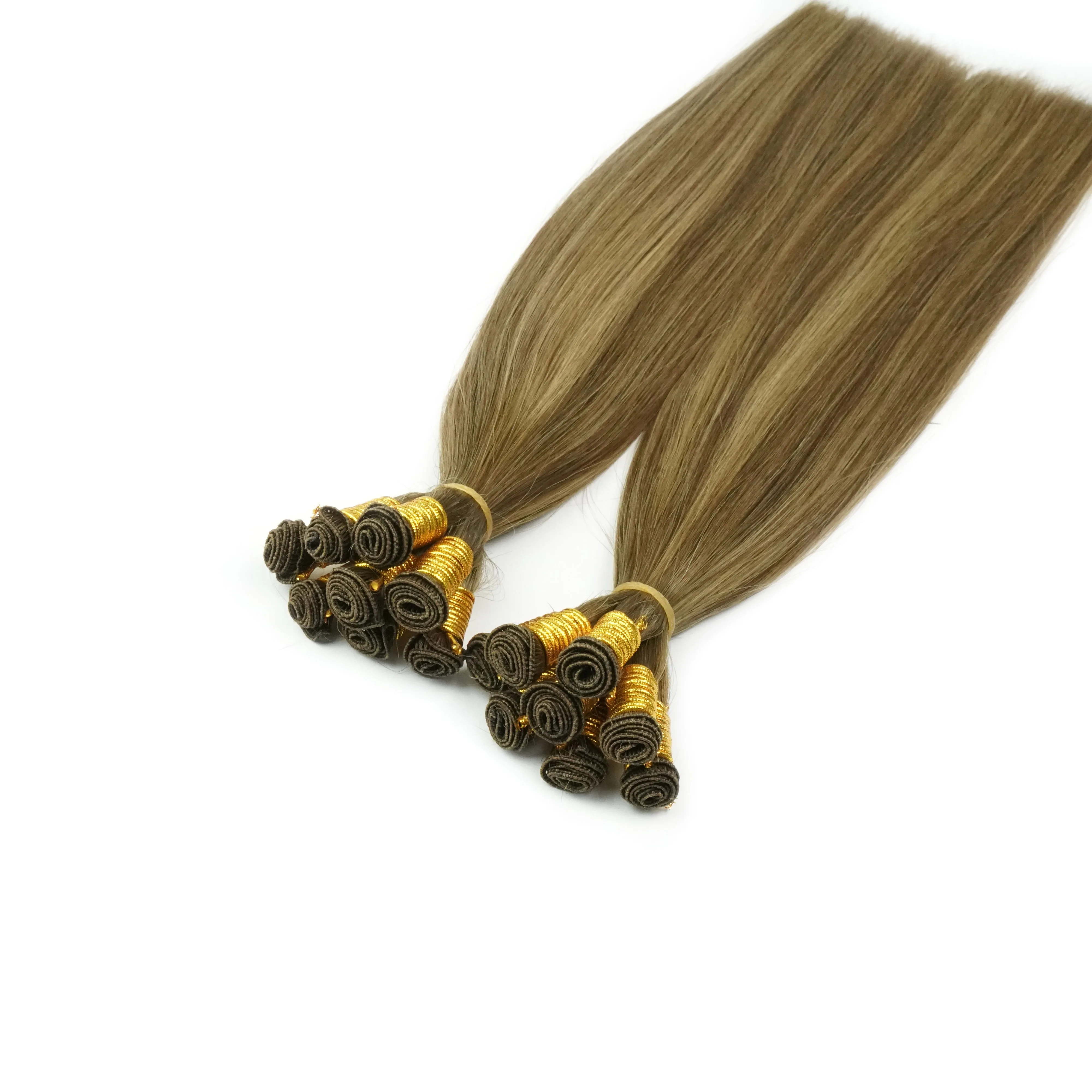 Wholesale 100% Natural Human Hair hair weft natural curling curtain hair extensions