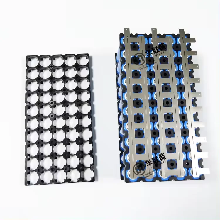 DIY lithium empty battery box plastic case battery casing with nickel holder with balanced bms