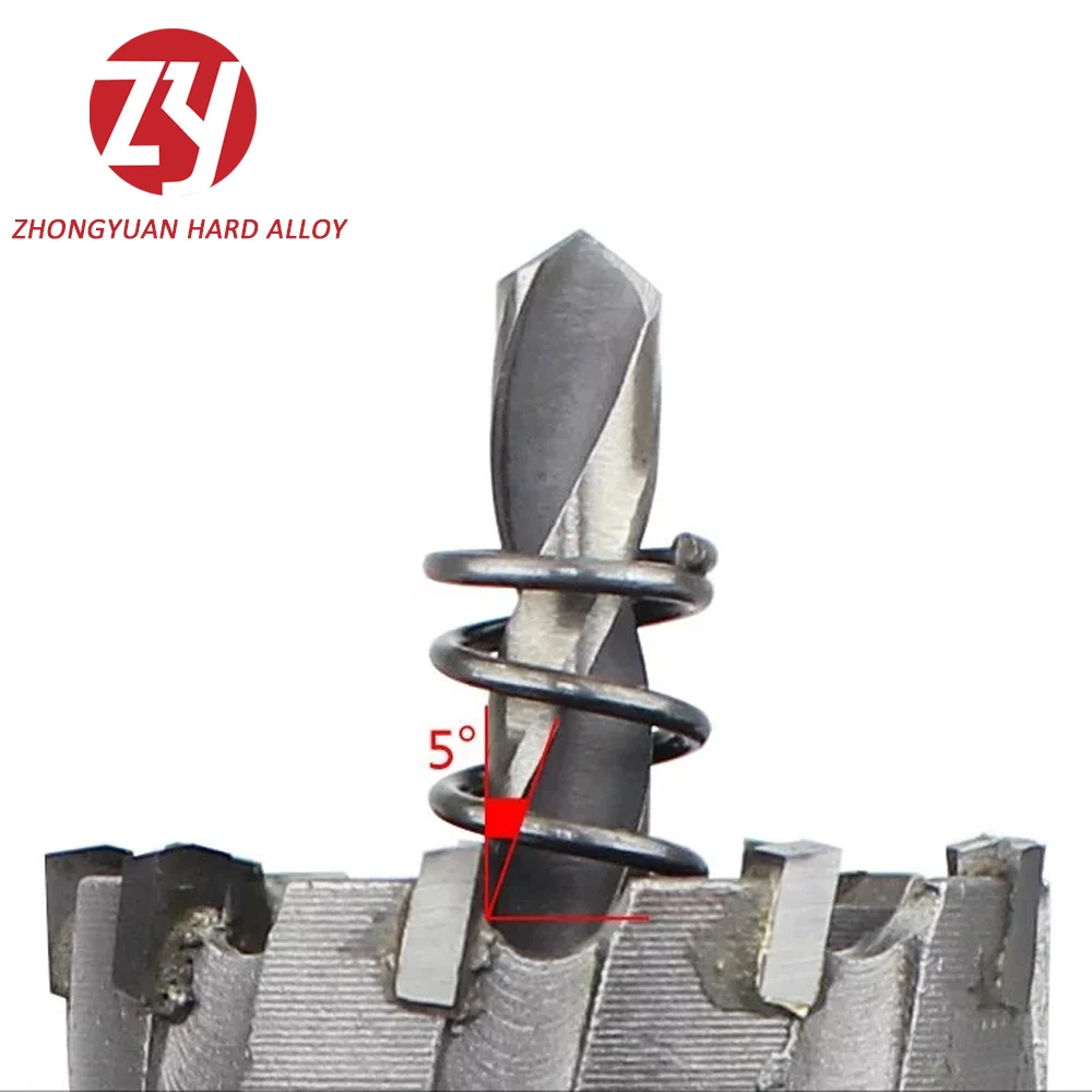 
OEM High Quality Tungsten Carbide Tip TCT Hole Saw for metal stainless steel 