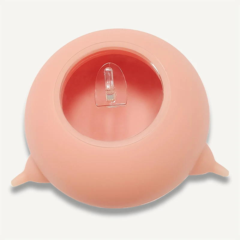 3 Pacifiers Silicone Puppy Feeder for Feeding Small Pets Puppy Kitten 200mL, Soft and wear-resisting