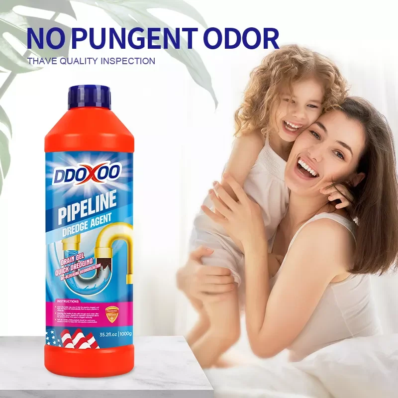 China Manufacturer Supply powerful Deep Cleaning efficient /effective Pipeline Dredge Agent Drain Cleaner Sewage Drain Cleaner