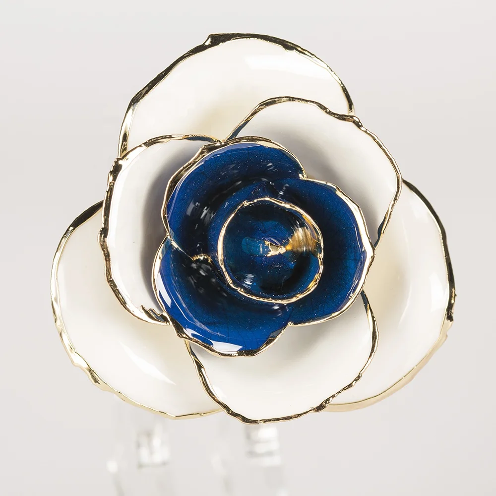 24K Gold plated Rose gifts wholesale preserved factory  Gold Rose