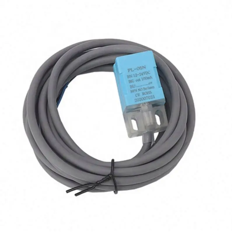 PL-05N датчик приближения металла индукционный переключатель Силовые транзисторы NPN Трехпроводной нормально разомкнутый QL-05N 24V