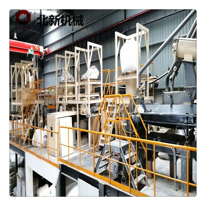 automatic gypsum powder making machine production line manufacturer Fast delivery time and good manufacturing quality in China