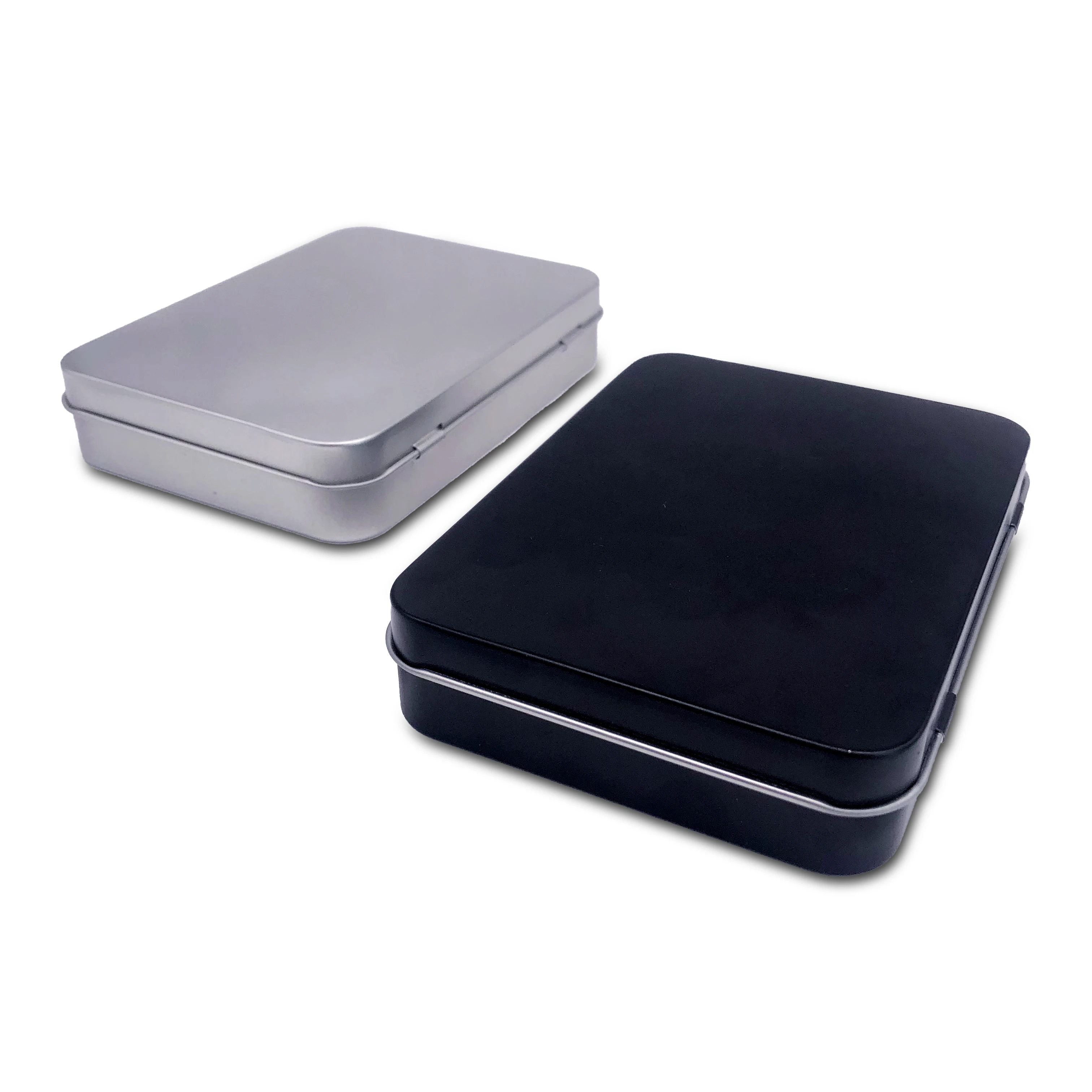 TINPLATE Hight Quality 115x85x22mm Square Metal Box For Candy Tin Box With Lid  custom child resistant  tin box