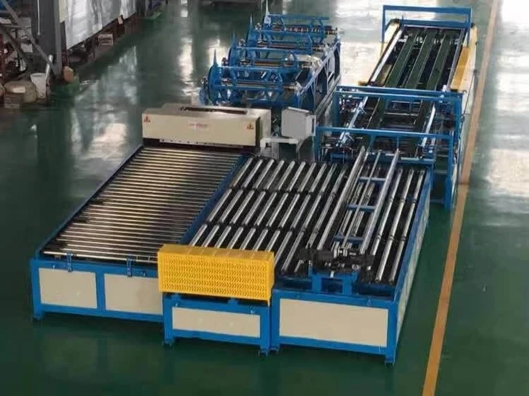 Auto Duct Line 2 & 4 Air Duct Making Machines HVAC Spiral Pipe Production New Condition HVAC Duct Making Machine