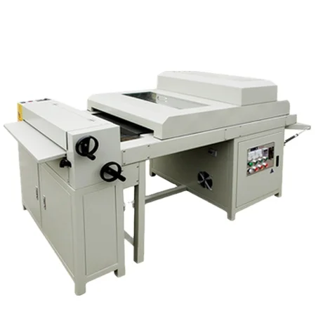 High Productivity 650mm Photo Paper Roller Liquid Coated Price Varnishing UV Coating Machine