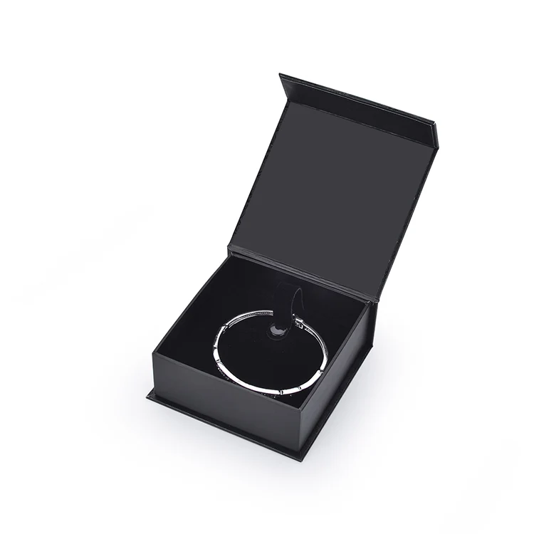 Customized Luxury Small Drawer Handles Slide Jewelry Paper Box Packaging