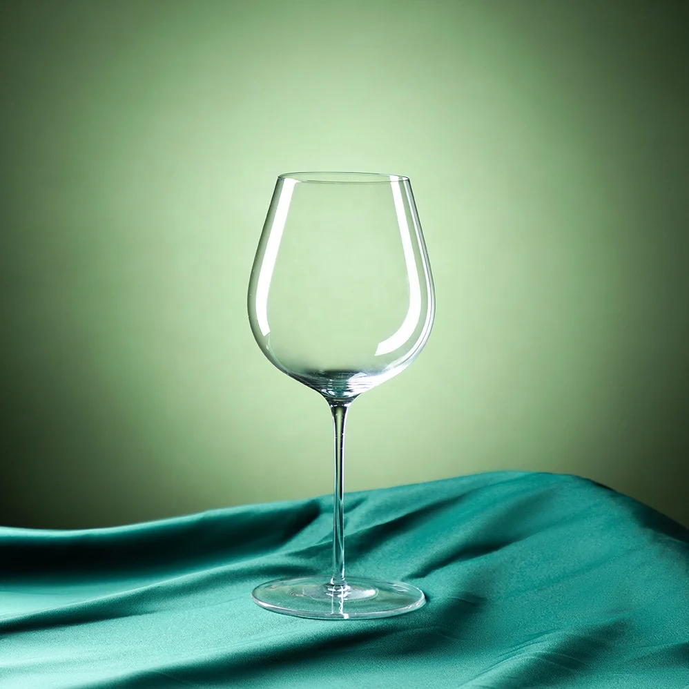 Factory Wholesale Customized Ultra-thin Large Wine Glasses Suitable Reusable Red Wine Glass For Wedding