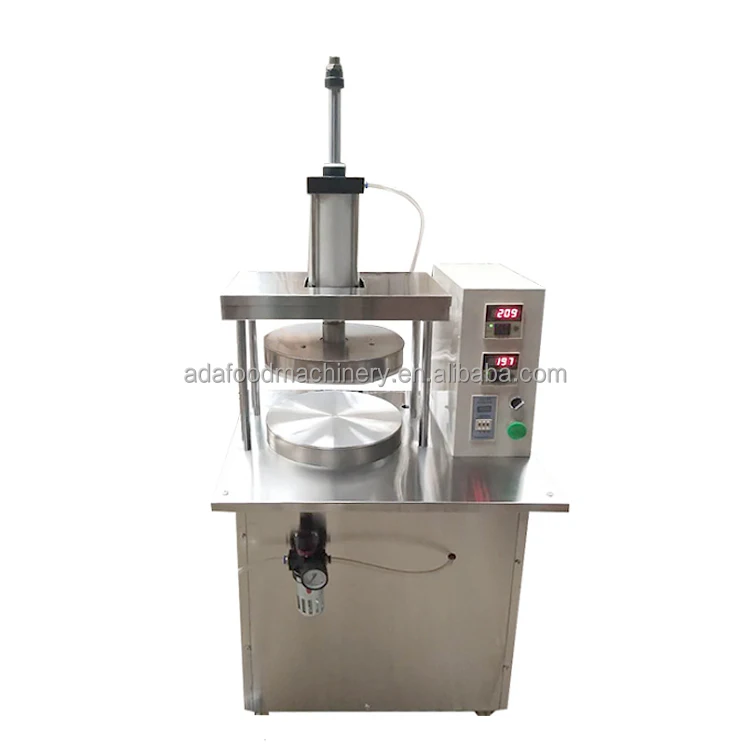 Ada commerical tortilla press machine/tortilla making machine/pizza dough pressing machine