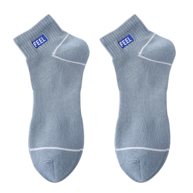 Новинка 2021, носки с надписью на заказ, мужские хлопковые носки в стиле хип-хоп, уличные спортивные впитывающие пот носки