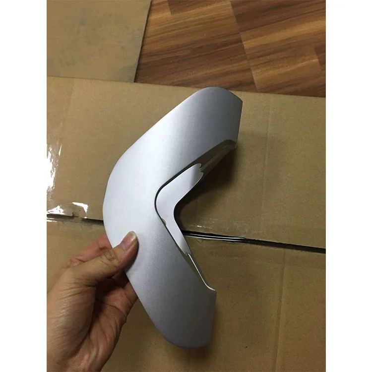 Anodized Aluminium door pull handles for wood door