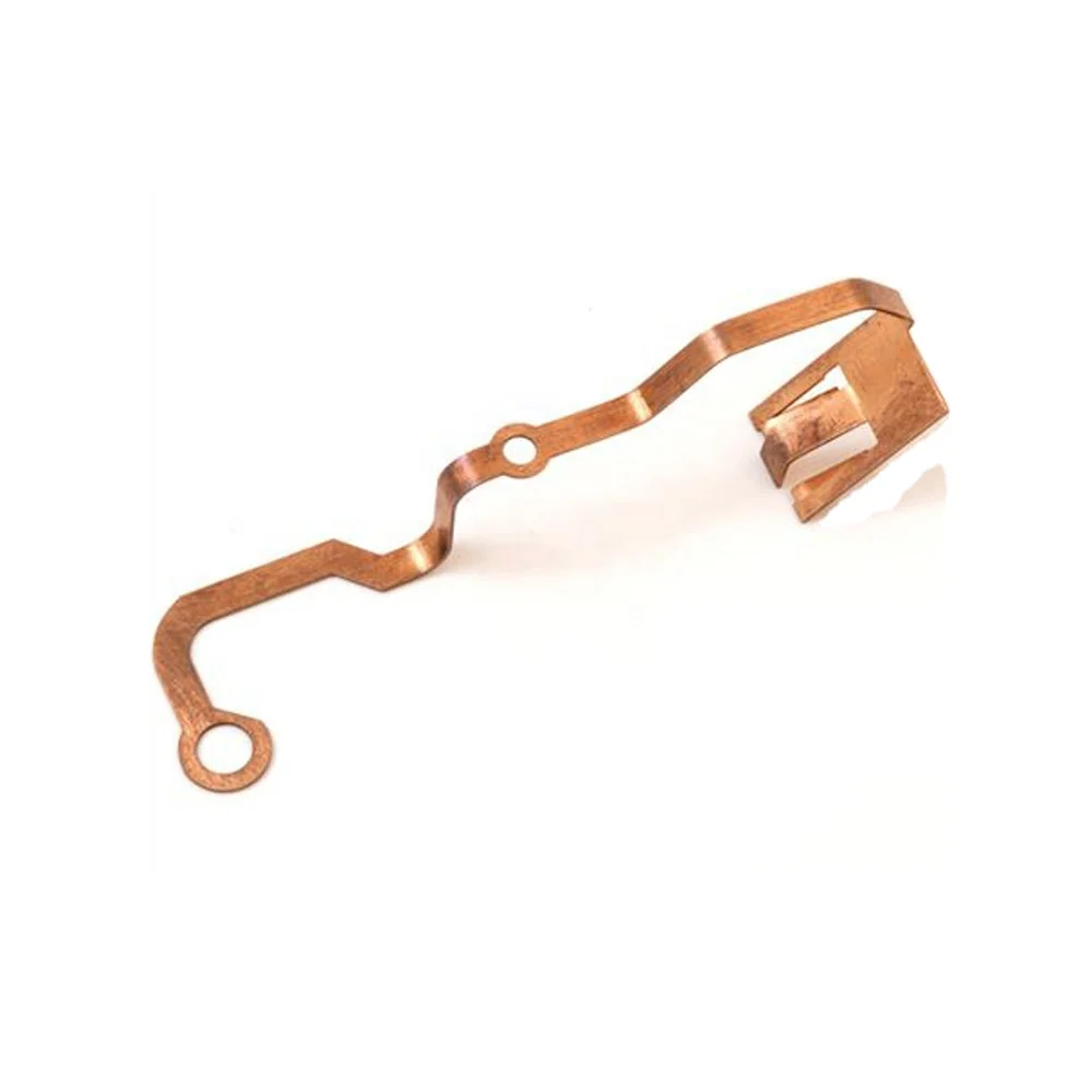Electrical Copper Contacts Stamping Parts copper stamping progressive