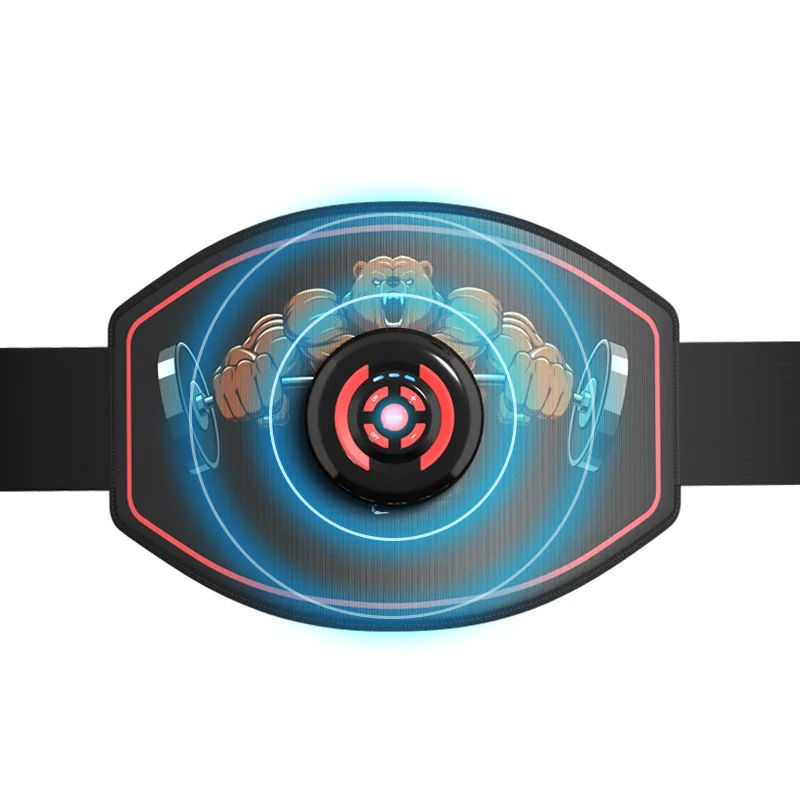 Abdominal Toner Training Device Wireless Portable Muscle Sculpting Massager ABS Muscle Stimulator Belt