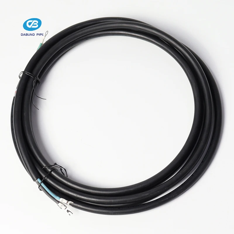 Air Conditioner Electric Cable  4*1.5 Wire Electrical Wire Flat Cable