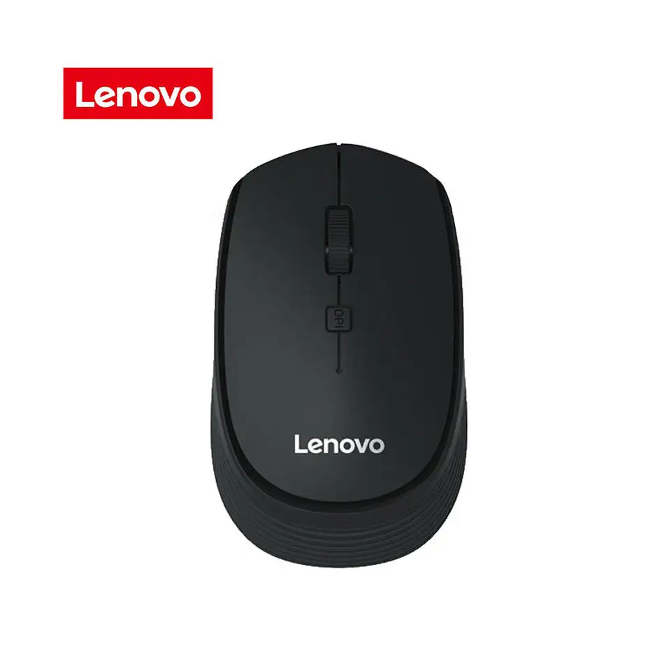 Мышь беспроводная офисная Lenovo M202, 2,4 ГГц, 4 клавиши