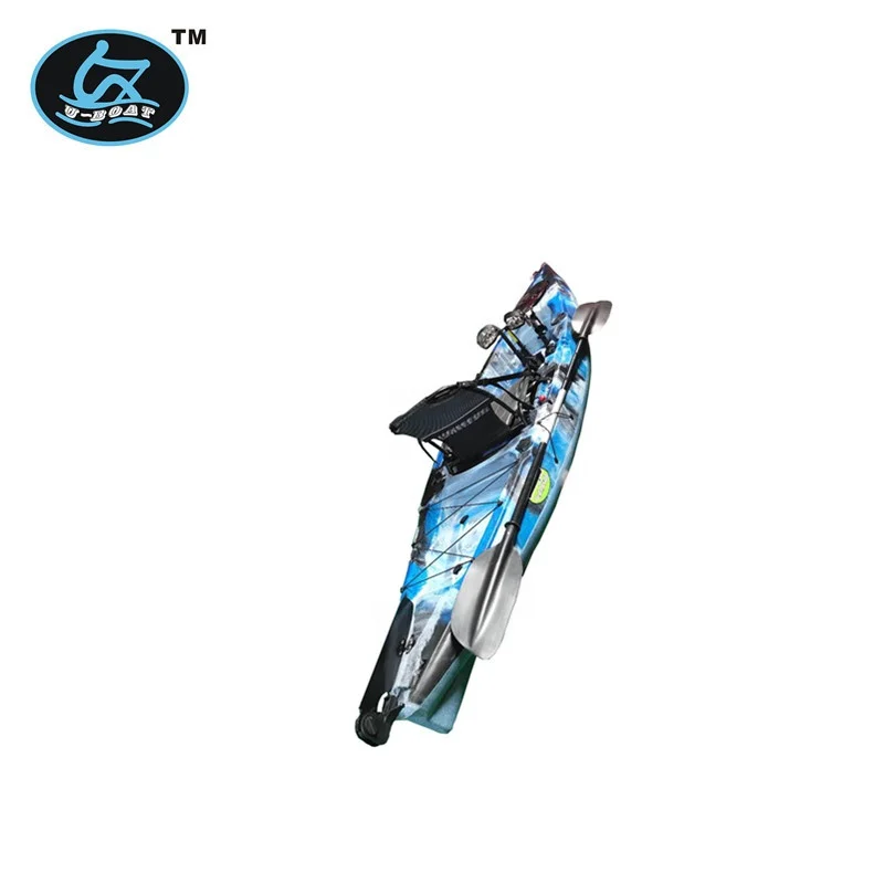 electric kayak&canoe$boat foot pedal propeller for Russian