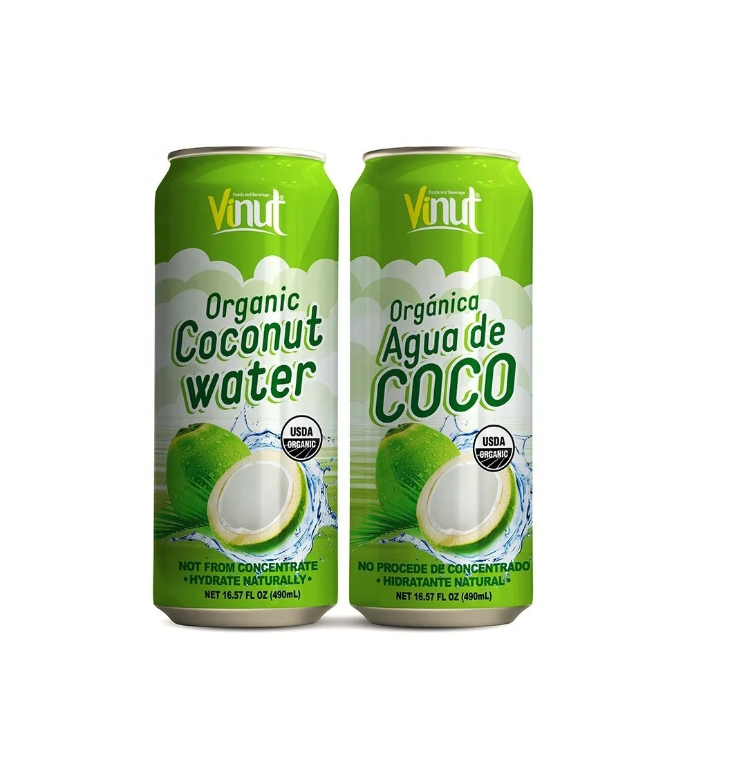 Vietnam Supplier Organic Coconut Water/Juice, No Sugar, No preservative
