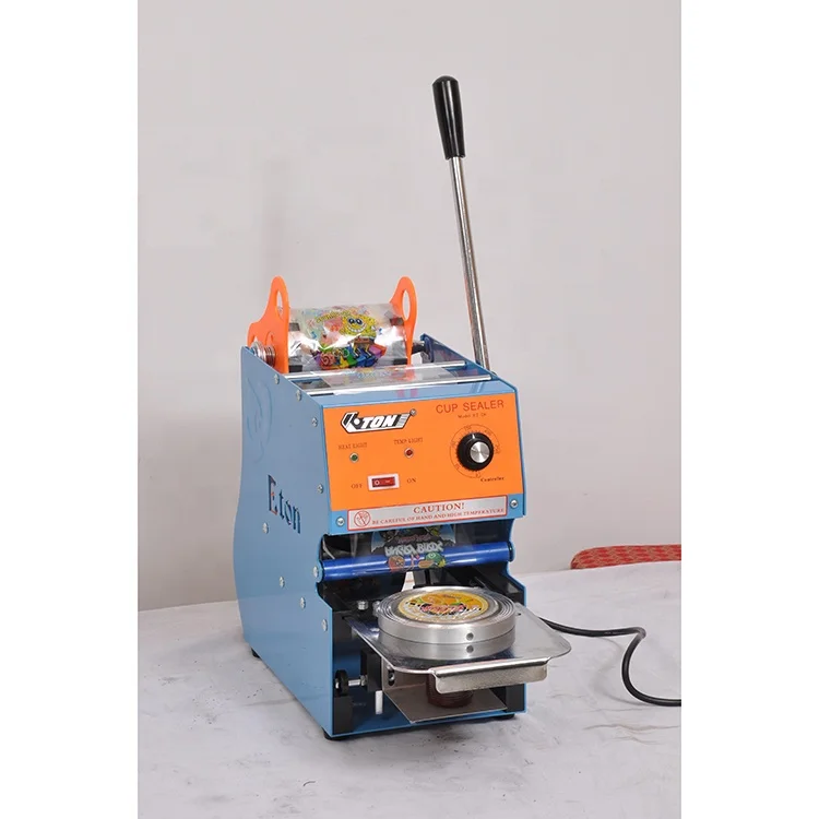 Новая Самая продаваемая легкая и мощная полуавтоматическая машина для уплотнения стакана воды