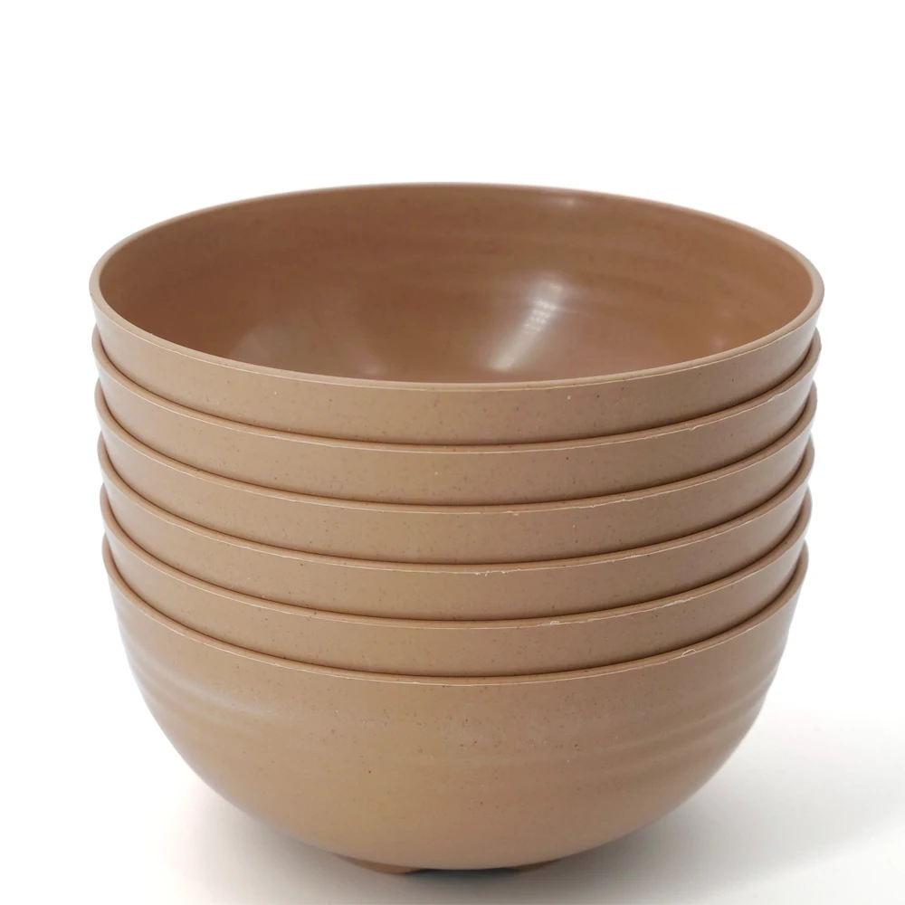 Best sele hot chinese products disposable healthy Eco-Friendly biodegradable rice bowl rice husk tableware for travel picnic