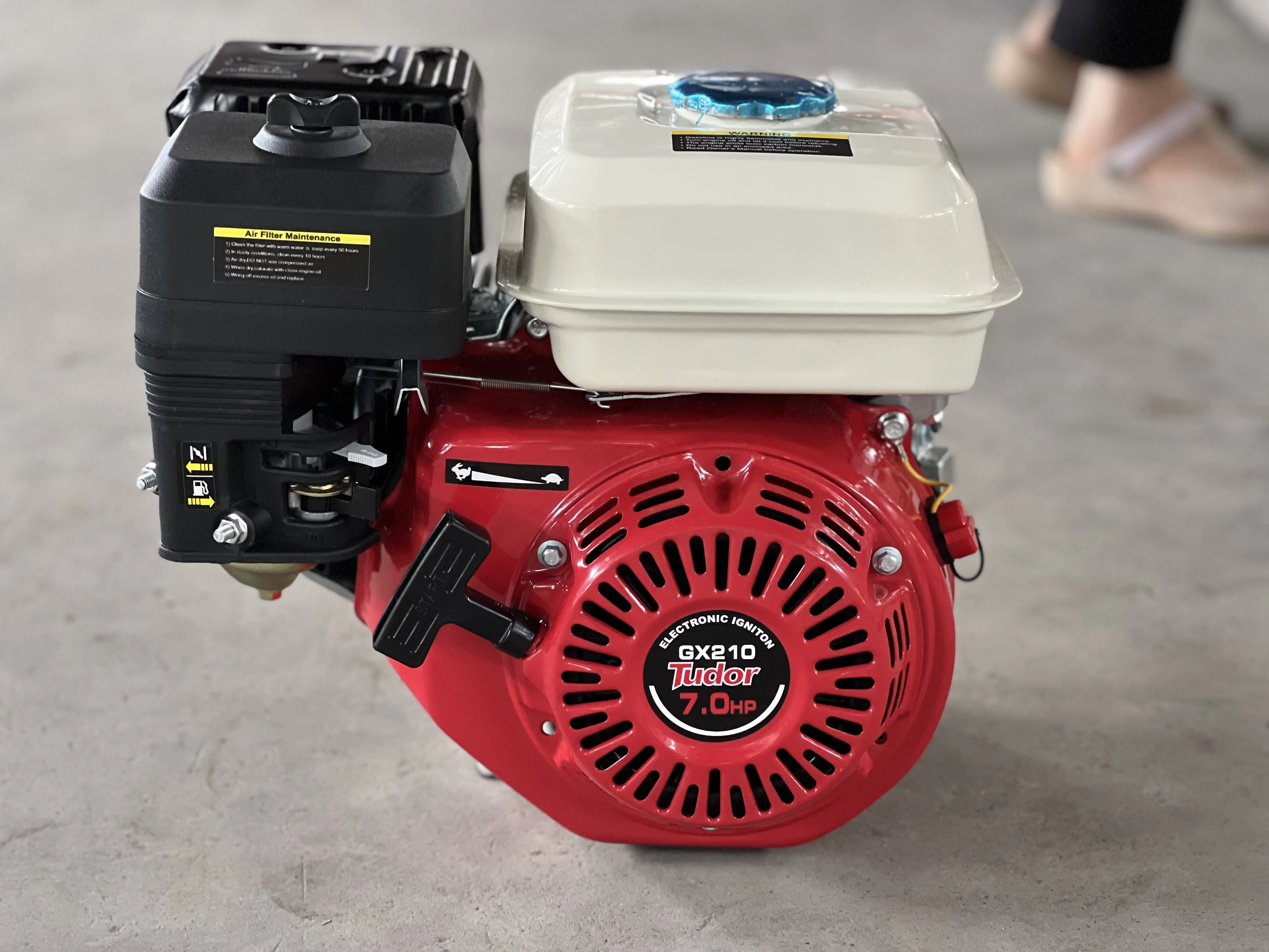 5.5HP Бензиновый двигатель GX160